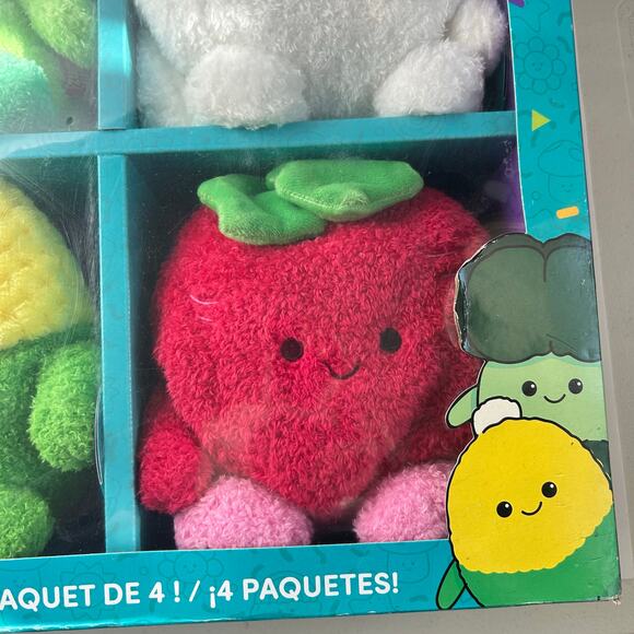 BumBumz 7.5 Plush Assorted Set Of 4 Exclusive Character Rootbumz New - Picture 3 of 10